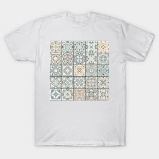 Mosaic tile tribal pattern T-Shirt